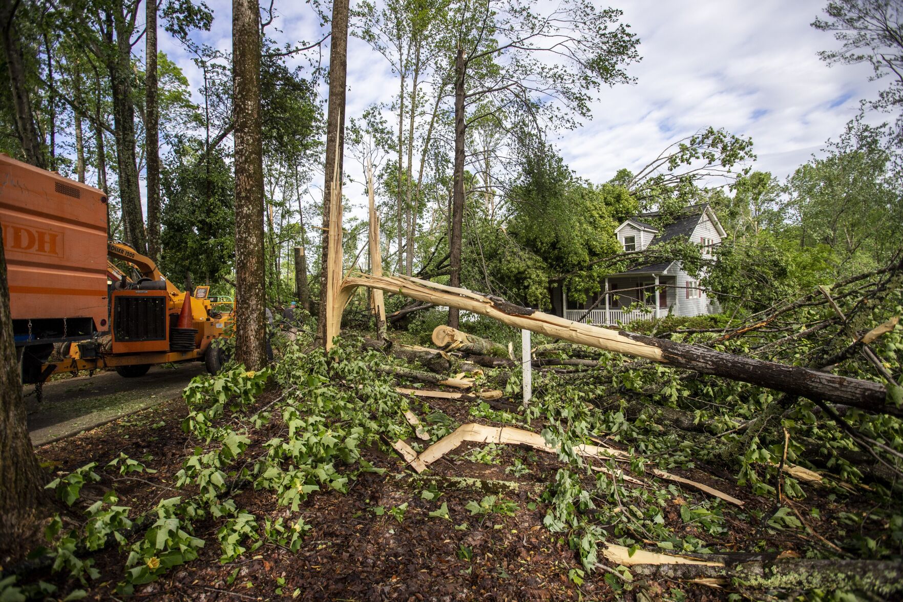 Wentworth Tornado